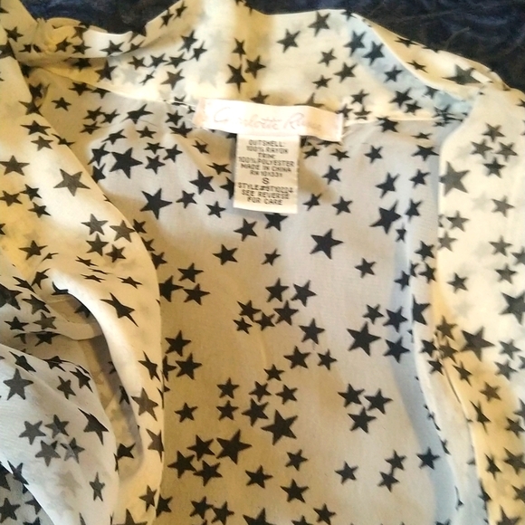 Adorable Star Sheer Top - Picture 6 of 6